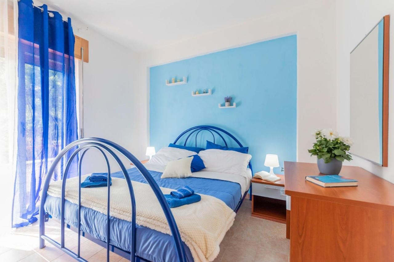 Residence Li Cylentos Hotel Il Villaggio Policastro Scario A 2 Passi Dal Mare Policastro Bussentino Ngoại thất bức ảnh