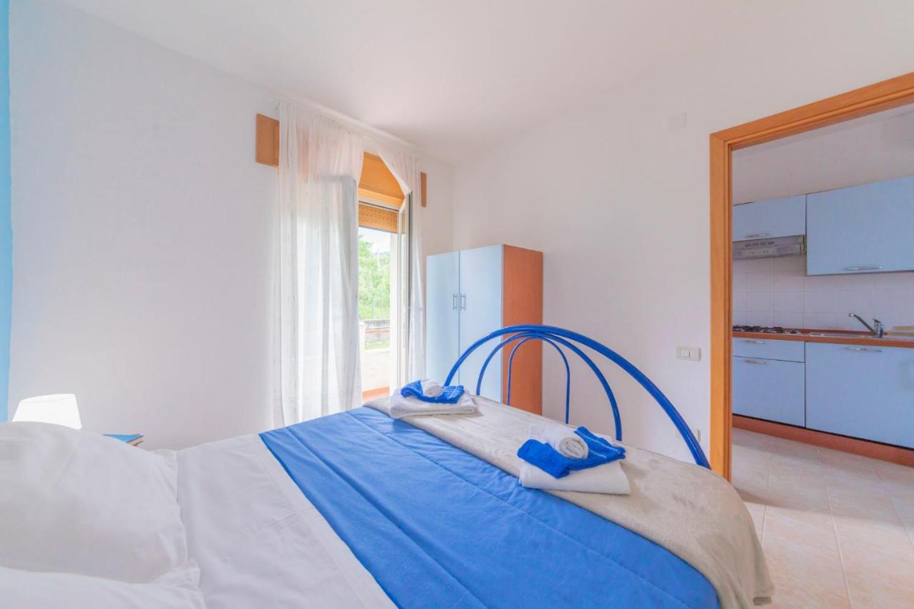 Residence Li Cylentos Hotel Il Villaggio Policastro Scario A 2 Passi Dal Mare Policastro Bussentino Ngoại thất bức ảnh