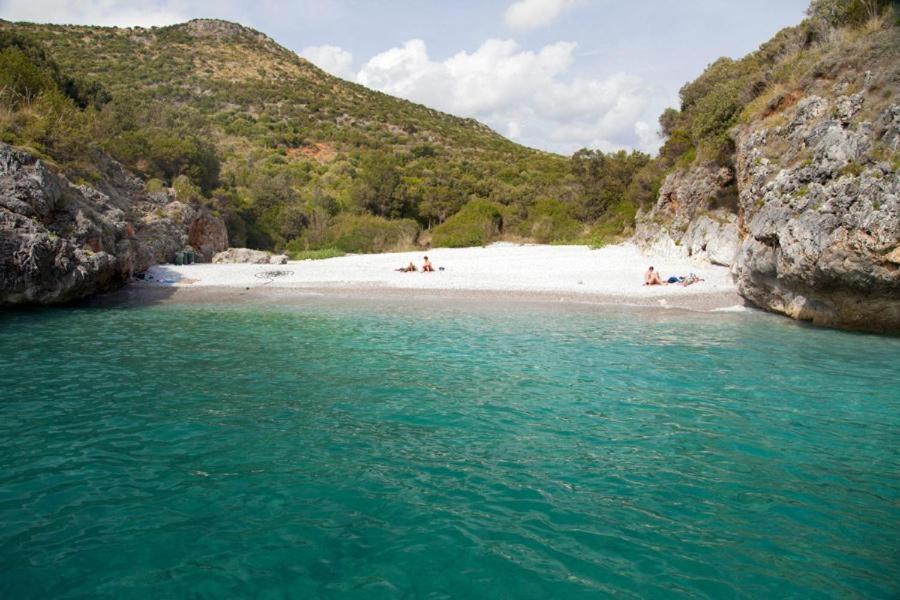Residence Li Cylentos Hotel Il Villaggio Policastro Scario A 2 Passi Dal Mare Policastro Bussentino Ngoại thất bức ảnh