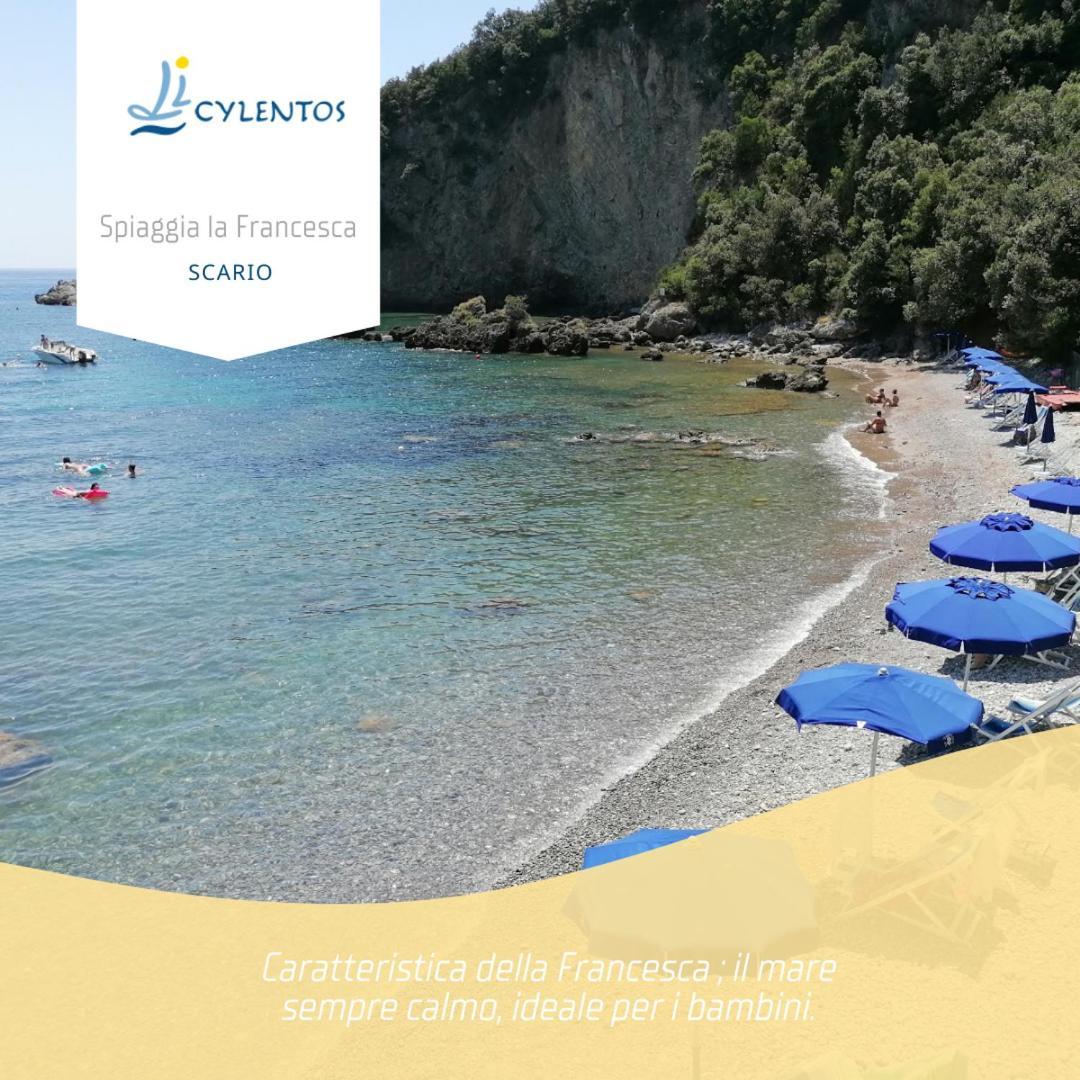 Residence Li Cylentos Hotel Il Villaggio Policastro Scario A 2 Passi Dal Mare Policastro Bussentino Ngoại thất bức ảnh