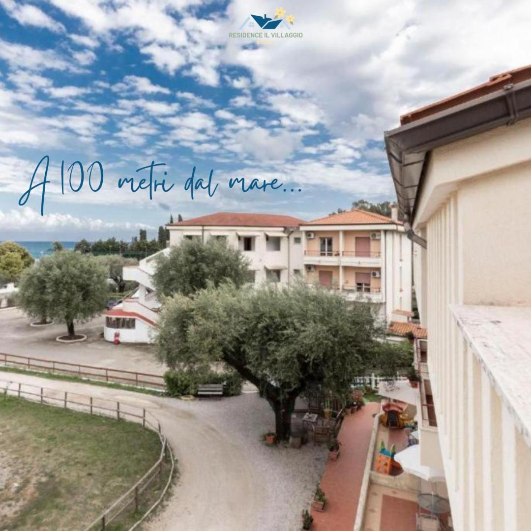 Residence Li Cylentos Hotel Il Villaggio Policastro Scario A 2 Passi Dal Mare Policastro Bussentino Ngoại thất bức ảnh